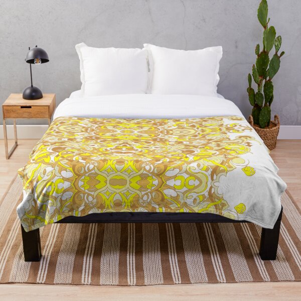 Item preview, The Yellow Wallpaper pattern one designed and sold by CrossDrops.