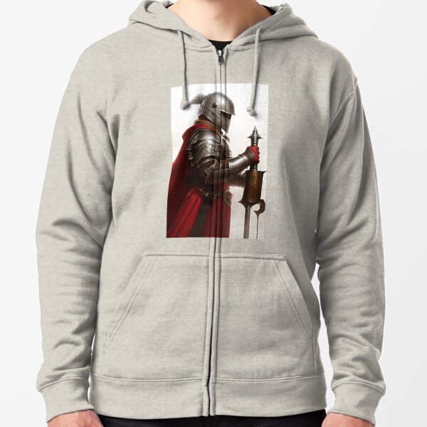 Medieval style store knight hoodie