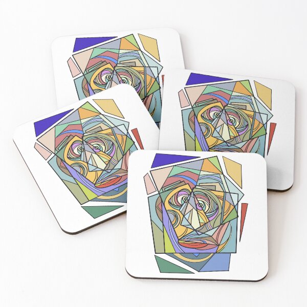 Item preview, Abstract face #13 designed and sold by DaveDanchuk.