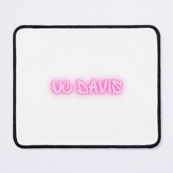 Item preview, UC Davis - Pink Neon Graffiti designed and sold by EulaliaLatifah.