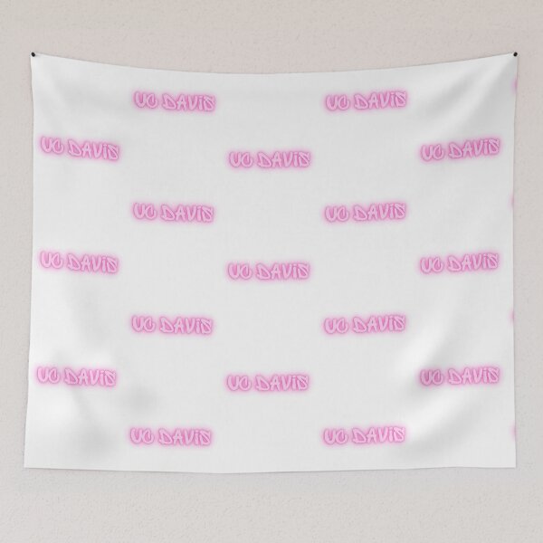 Item preview, UC Davis - Pink Neon Graffiti     designed and sold by EulaliaLatifah.