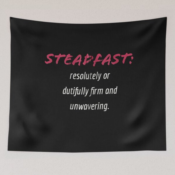 Item preview, STEADFAST T Shirt designed and sold by Dragon-Copeha.