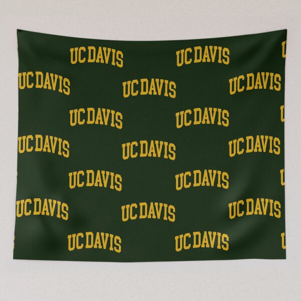 Item preview, uc davis - college font curved    designed and sold by EulaliaLatifah.