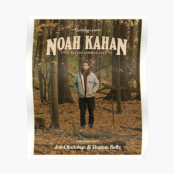 Noah Kahan's 'We'll All Be Here Forever Tour' Set For March 