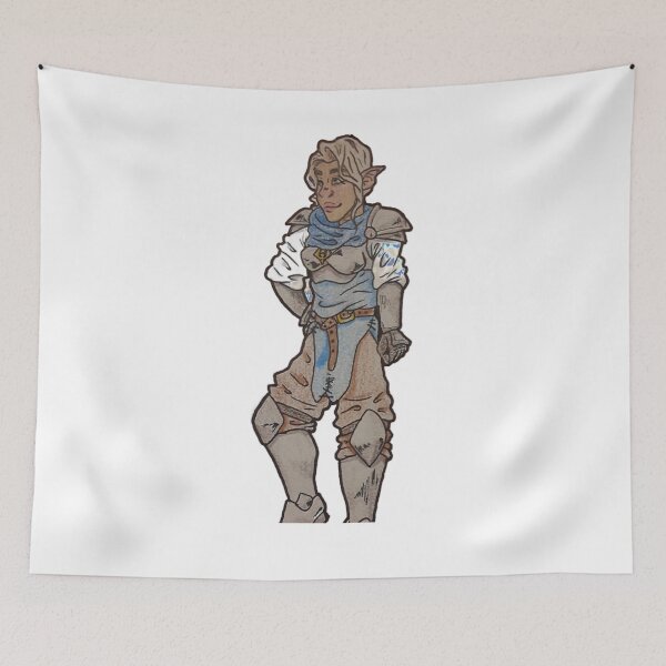 Item preview, Pike Trickfoot designed and sold by TheCraftySatyr.
