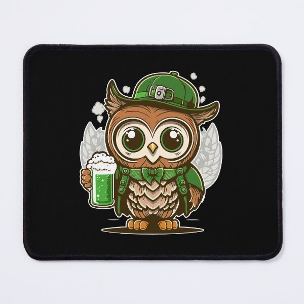 Item preview, Lucky Little Owl: Celebrate St. Patrick's Day in Style designed and sold by Colorful Dreams.