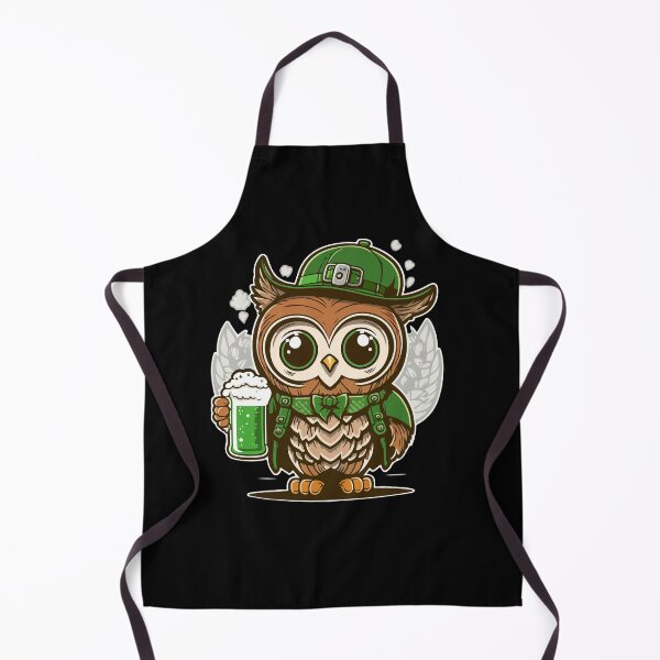 Item preview, Lucky Little Owl: Celebrate St. Patrick's Day in Style designed and sold by Colorful Dreams.