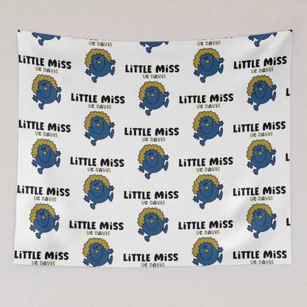 Item preview, Little Miss UC Davis    designed and sold by EulaliaLatifah.