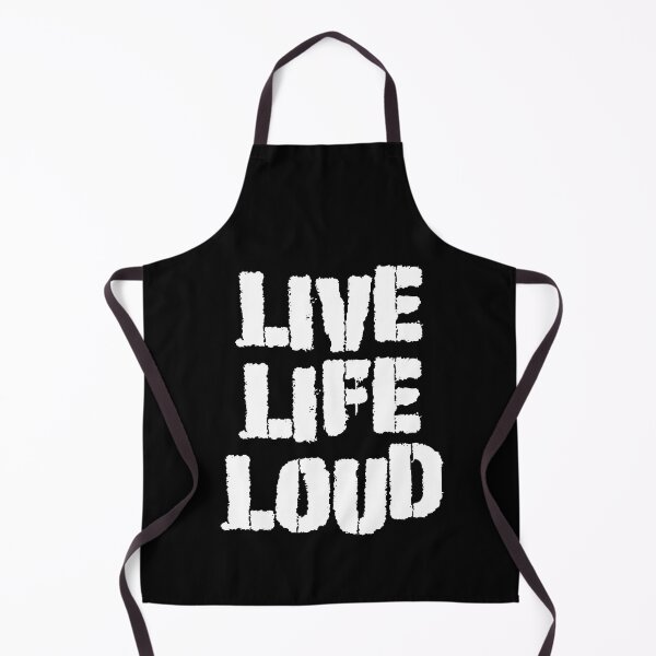 Item preview, Live Life Loud designed and sold by Good-Looking Corpse.