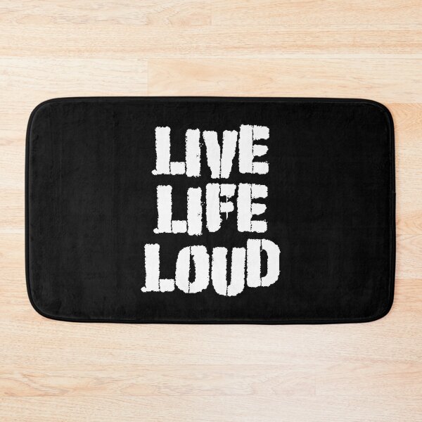 Item preview, Live Life Loud designed and sold by Good-Looking Corpse.