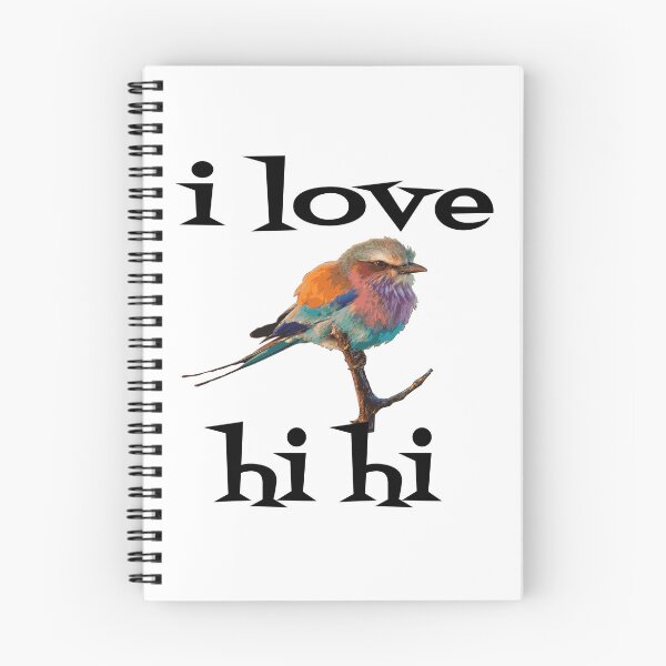 Item preview, I LOVE HI HI designed and sold by leicha.