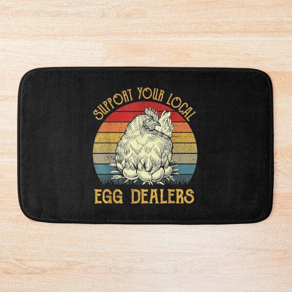 Item preview, Support Your Local Egg Dealers Farmers Funny Chicken Lover T-Shirt designed and sold by Dragon-Copeha.