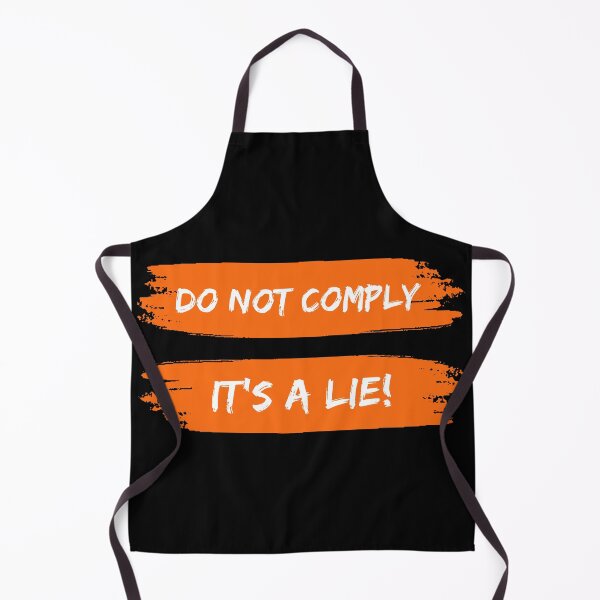 Item preview, Do Not Comply designed and sold by MtWoodsonSales.