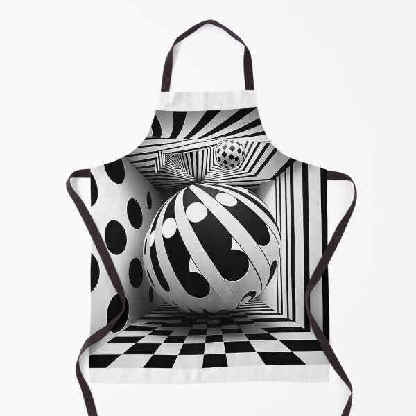 Item preview, Optical illusion 3D design in black and white designed and sold by MiadArt.