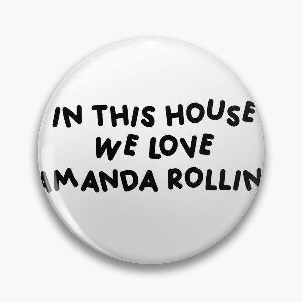 Item preview, in this house we love amanda rollins  designed and sold by shezzastardis.