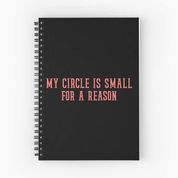 Item preview, my circle is small for a reason designed and sold by TheBestArt2022.