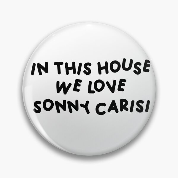 Item preview, in this house we love sonny carisi sticker  designed and sold by shezzastardis.