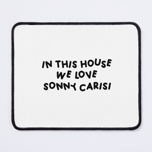 Item preview, in this house we love sonny carisi sticker  designed and sold by shezzastardis.