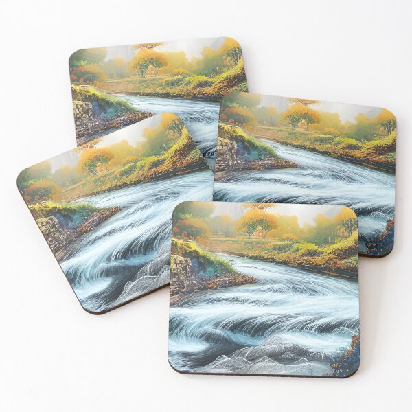 Item preview, Majestic Flowing River designed and sold by RockingPandS.