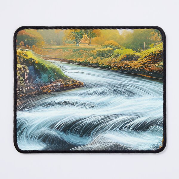 Item preview, Majestic Flowing River designed and sold by RockingPandS.