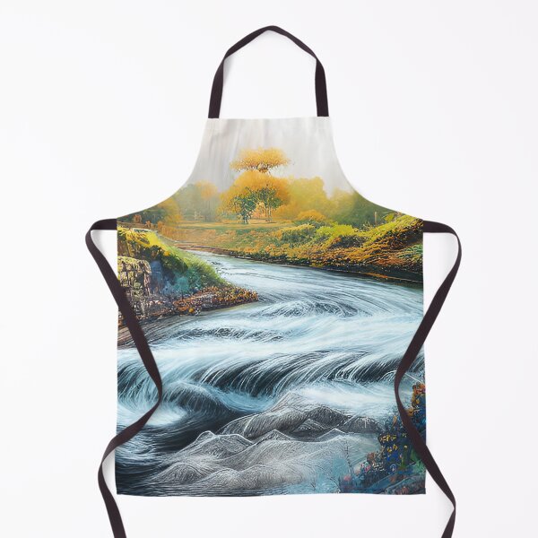 Item preview, Majestic Flowing River designed and sold by RockingPandS.