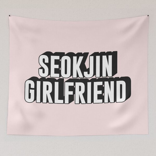 Item preview, Texto de novia BTS Bangtan Seokjin Jin ARMY | Morcaworks designed and sold by Morcawork.
