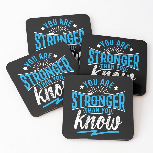 Item preview, You are stronger than you know designed and sold by andrewshih.