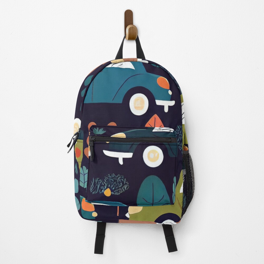 Item preview, Backpack designed and sold by HakimeDesign.