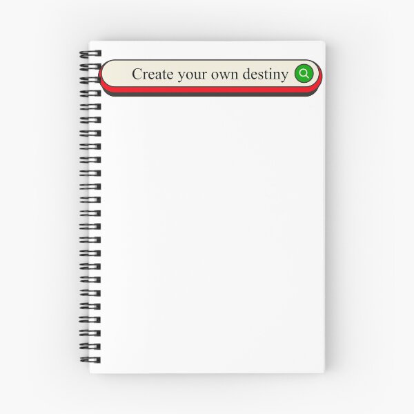 Item preview, Create your own destiny designed and sold by JollyJars.