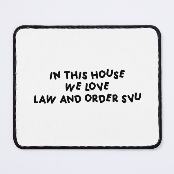 Item preview, in this house we love svu sticker  designed and sold by shezzastardis.