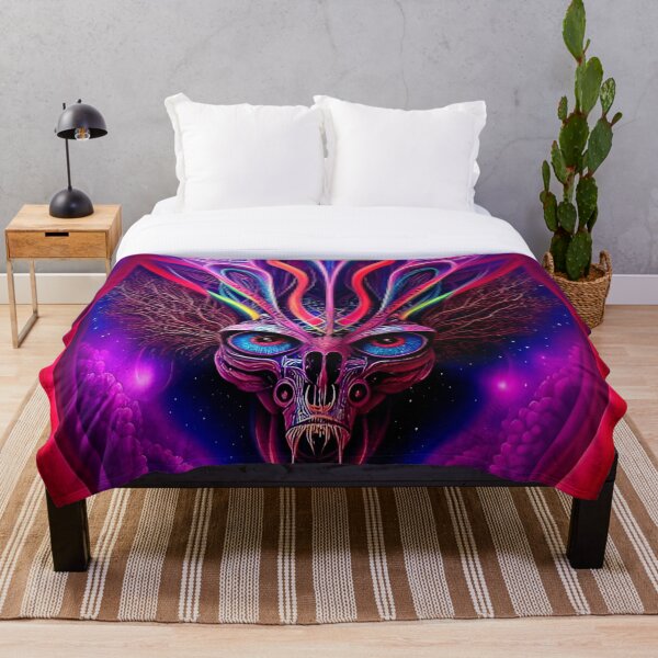 Aperçu de l'œuvre Extraterrestrial Alien Onslaught créée et vendue par StHallow.