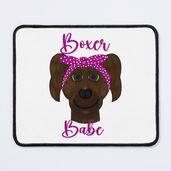 Item preview, Brindle Boxer Babe designed and sold by clounewcomb.