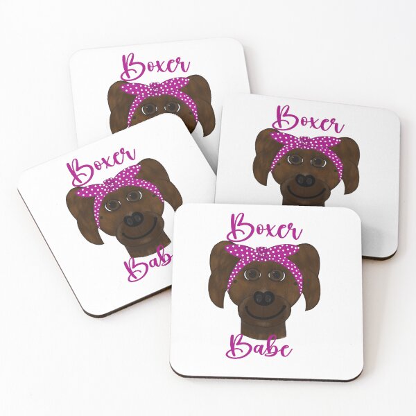 Item preview, Brindle Boxer Babe designed and sold by clounewcomb.