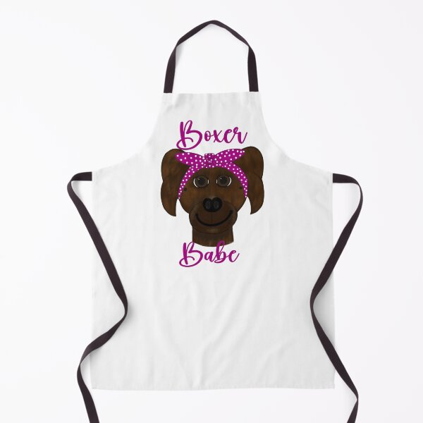 Item preview, Brindle Boxer Babe designed and sold by clounewcomb.