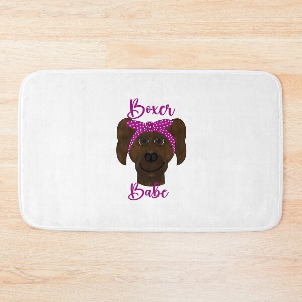 Item preview, Brindle Boxer Babe designed and sold by clounewcomb.
