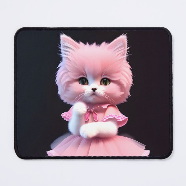 Item preview, Dancing cat - Modern digital art designed and sold by Ai-michiart.