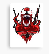 carnage attack Canvas Print