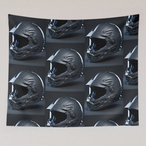 Item preview, Redbubble's Picture Cool Helmets for Extreme Sports: Safety Comes First designed and sold by beben76.