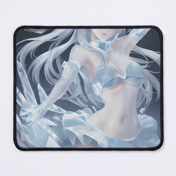 Item preview, Beautiful Anime Ice Girl Elemental designed and sold by VersoShopping.
