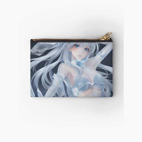 Item preview, Beautiful Anime Ice Girl Elemental designed and sold by VersoShopping.