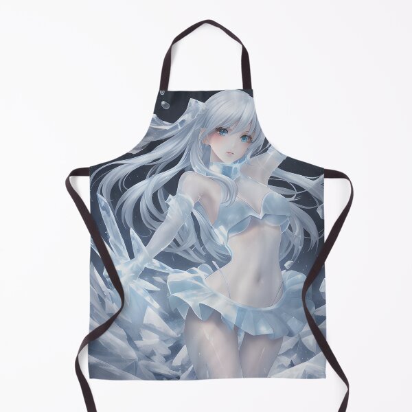 Item preview, Beautiful Anime Ice Girl Elemental designed and sold by VersoShopping.