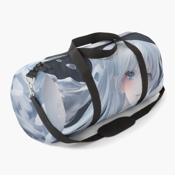 Item preview, Beautiful Anime Ice Girl Elemental designed and sold by VersoShopping.