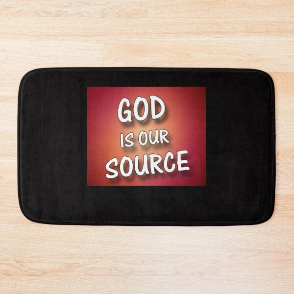 Item preview, God is Our Source  designed and sold by Tiannalaw.