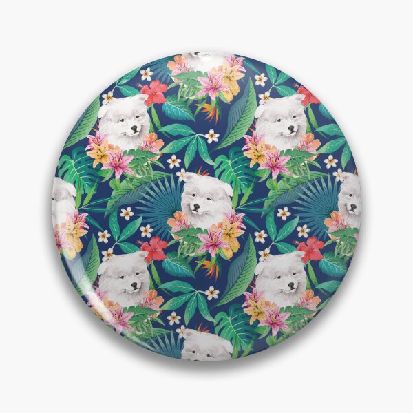 Artikelvorschau, Tropical Samoyed Puppy entworfen und verkauft von lulupetart.