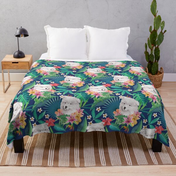 Item preview, Tropical Samoyed Puppy designed and sold by lulupetart.