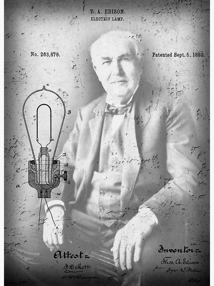 Inventeur de l'ampoule électrique