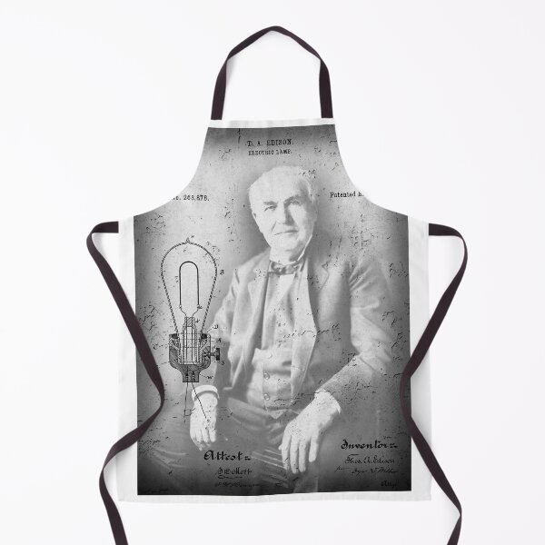 Item preview, Electric Lamp Patent - Edison 1882 designed and sold by Daniel Hagerman.