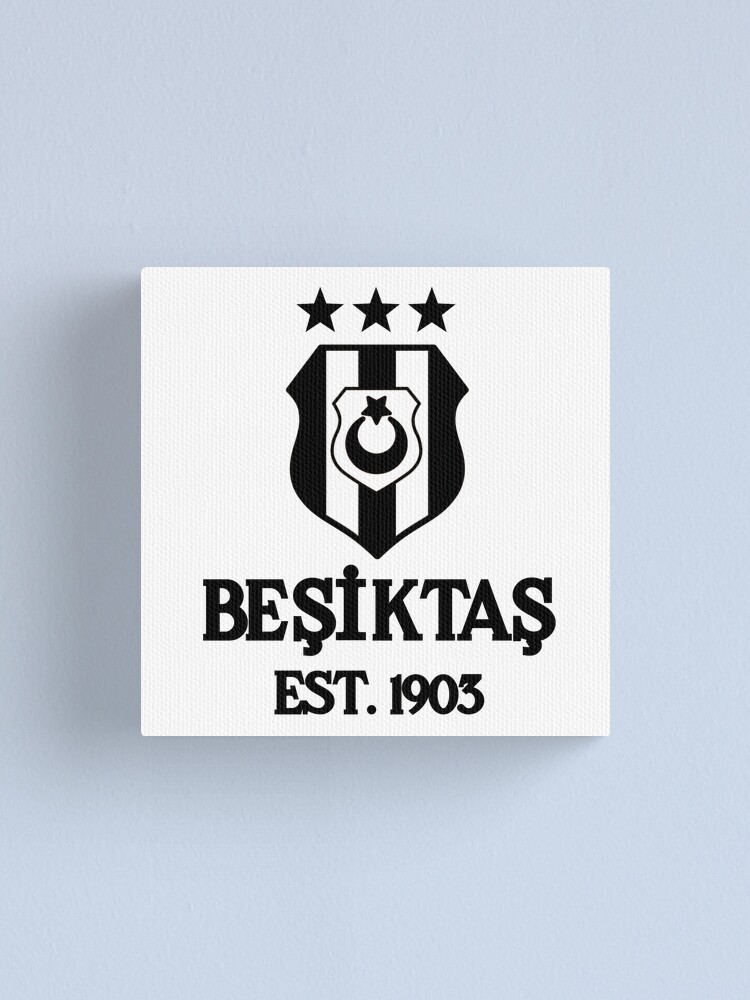 Art Besiktas JK, Beşiktaş, Wallpaper Framed Art Print for Sale by  BasilAdrian