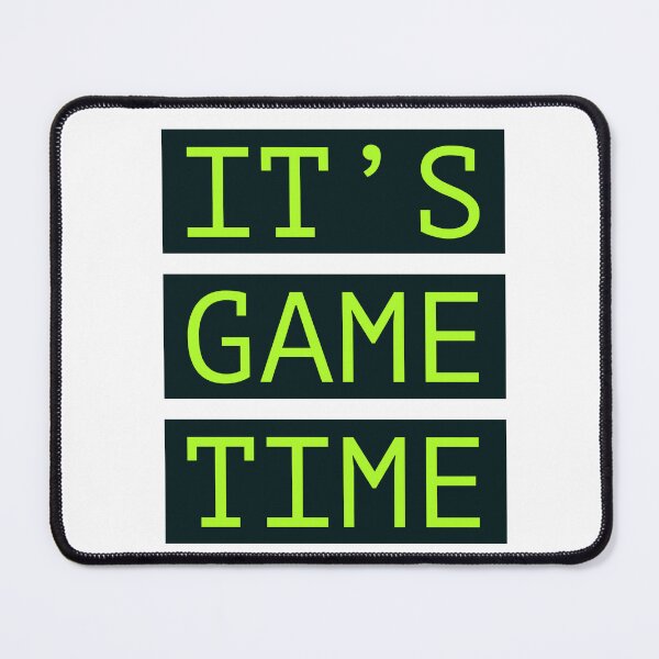 Item preview, I'ts Game Time designed and sold by Vintage Vibe Studio.