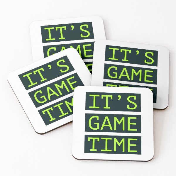Item preview, I'ts Game Time designed and sold by Vintage Vibe Studio.